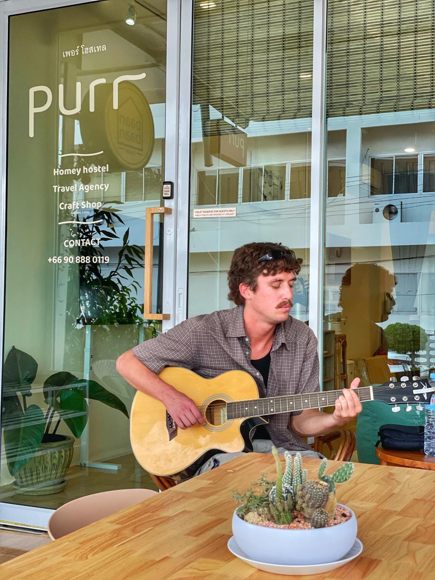 푸껫 Purr 호스텔 외부 사진
